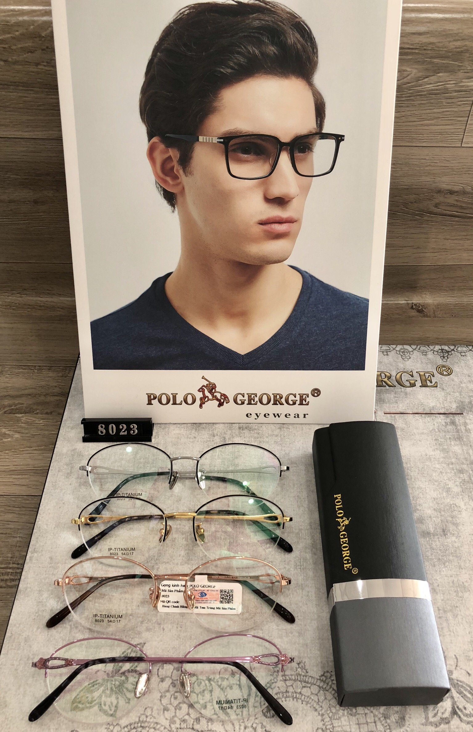 Polo store george eyewear