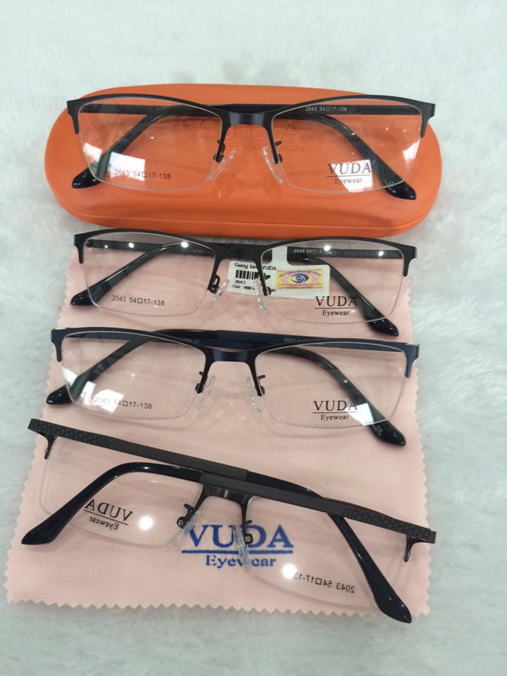 Gọng kính kim loại VUDA